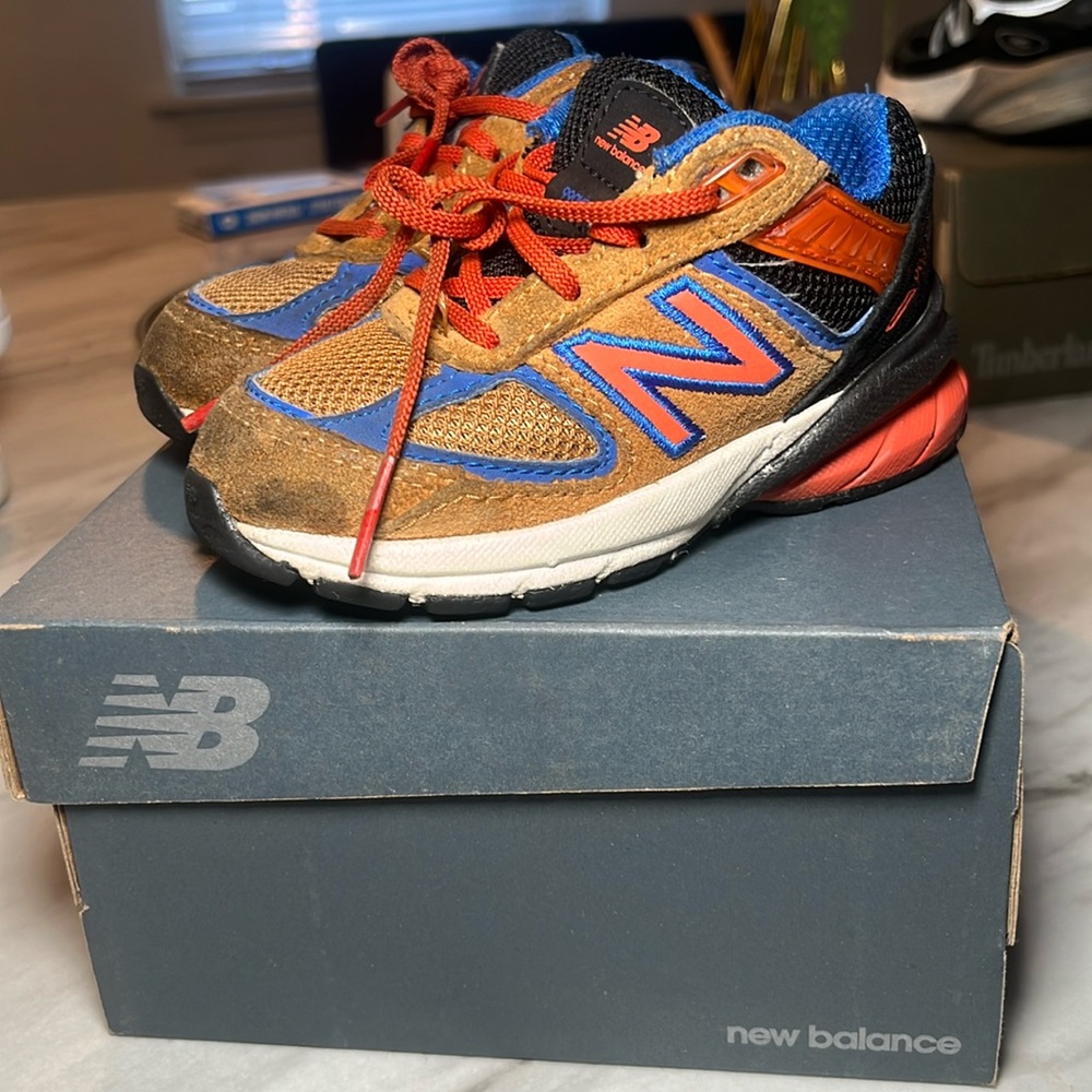 New Balance 990 Toddler